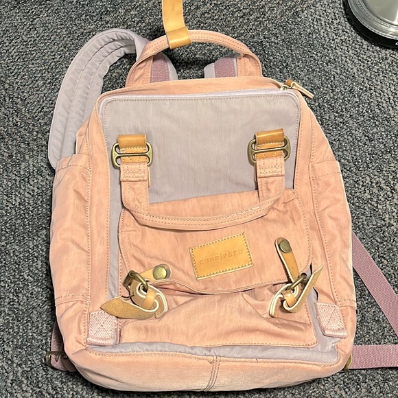 Cute Sandy Pink Book Bag - Picture 1 of 2